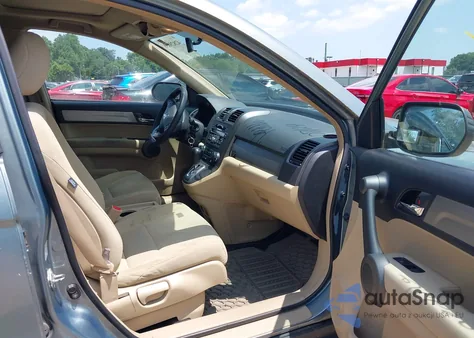 2010 Honda Cr-V Ex z USA, uszkodzony, nr VIN 5J6RE4H54AL010041